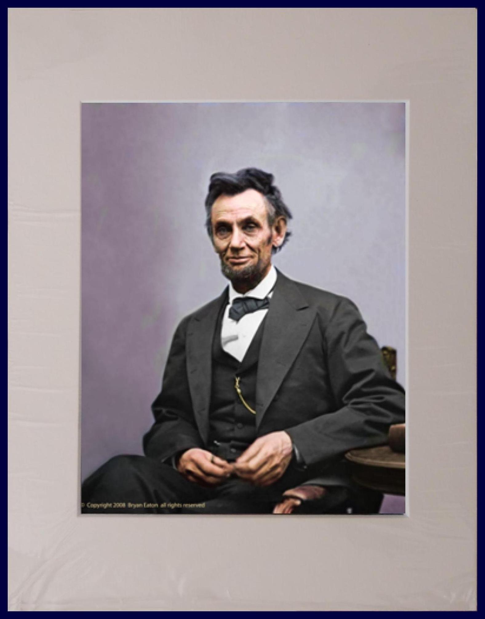 Abraham Lincoln Art 