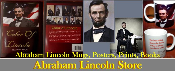 Abraham Lincoln store  - Abraham Lincoln print poster mug card  book T shirt  collectibles and memorabilia